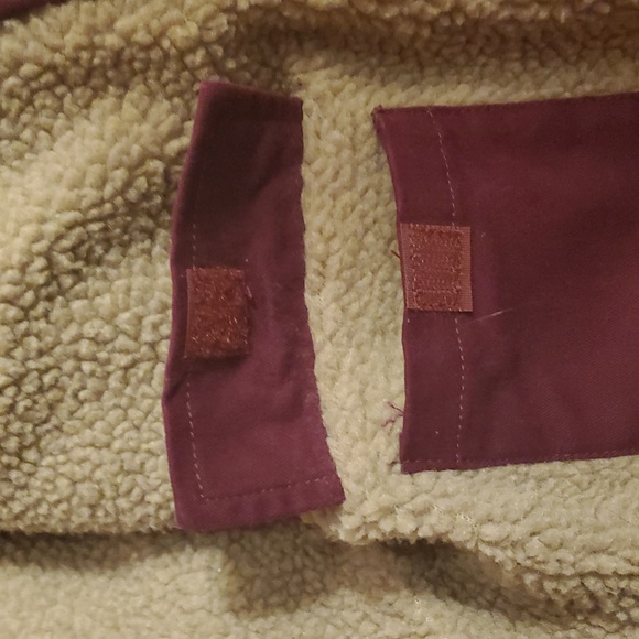 Polar King By Key Womens Purple Quilted Barn Jacket Size Medium Regular - Picture 8 of 10